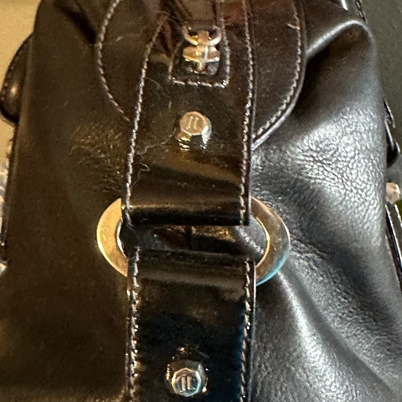 Rare Judith Leiber leather bag - Picture 5 of 11